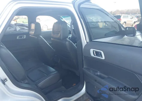 2013 Ford Explorer Xlt z USA, uszkodzony, nr VIN 1FM5K8D86DGC69160